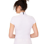 Achterzijde wedstrijdshirt PresTeq PerformNow wit