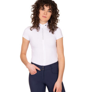 Maillot de compétition PresTeq PerformNow blanc