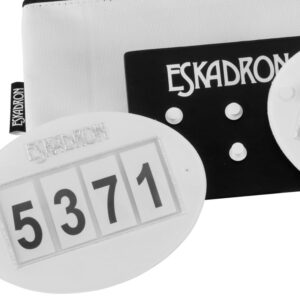 White Start number set Squadron complete