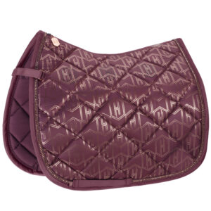 Zadeldek Eskadron Glossy Cassis Heritage
