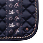 Einhorn-Druck QHP Schabracke Didy grau