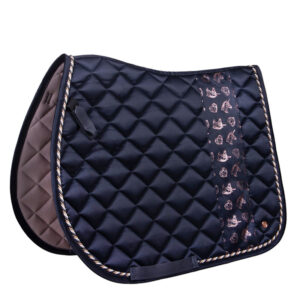 Zadeldek QHP Didy grijs