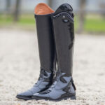 Lifestyle photo QHP riding boot Lamira Junior