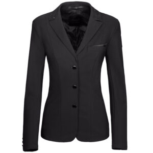 Zwarte Pikeur Wedstrijdjas 2100 Selection voorzijde