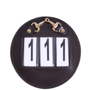 numéro de départ QHP Ricki marron/or