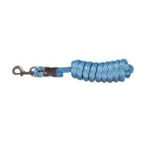 Halstertouw QHP Luxe 2 meter babyblauw