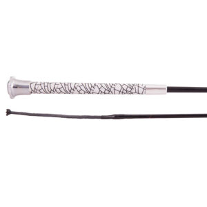 BR Dressuurzweep Pisces Zwart/Zilver