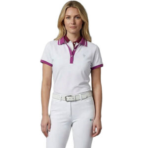 Poloshirt C2E Liverpool Wit