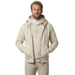 Unisex Sweat C2E Leichester Sandshell Heren