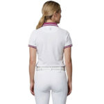Achterzijde Poloshirt C2E Liverpool Wit