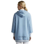 Achterzijde Oversized Sweatshirt C2E Barbican Placid Blue