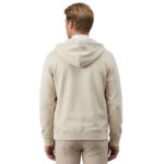 Achterzijde Unisex Sweat C2E Leichester Sandshell Heren