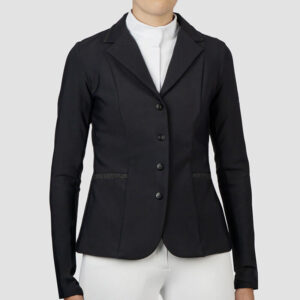 Wedstrijdjas EQPRO Willow Zwart