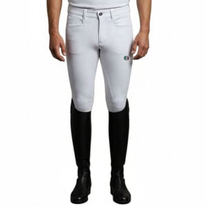 Rijbroek C2E Fullerton Knie Grip Heren Wit