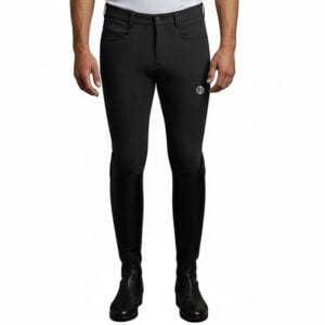Rijbroek C2E Fullerton Knie Grip Heren Zwart