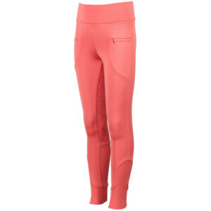Harry's Horse Equitights Rookie Full Grip Kids Roze