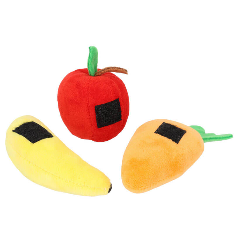Voerset QHP Hobby Horse Appel/Banaan/Wortel