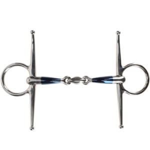 QHP Kneveltrens Anatomisch Dubbel Gebroken 14 mm
