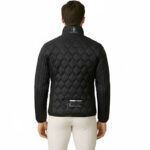Achterzijde Unisex 2 in 1 Jas C2E Colfax Zwart