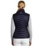 Achterzijde Bodywarmer C2E Burbank Navy