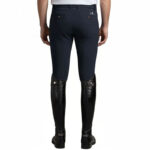 Achterzijde Rijbroek C2E Fullerton Knie Grip Heren Navy