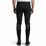 Achterzijde Rijbroek C2E Fullerton Knie Grip Heren Zwart