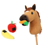 Productfoto wortel Voerset QHP Hobby Horse
