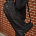 Sac botte photo lifestyle QHP Noir