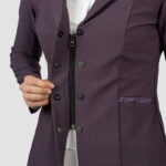Sluiting Wedstrijdjas EQPRO Willow Plum
