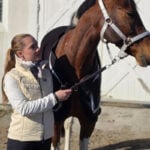 Lifestyle foto Bodywarmer C2E Burbank Beige