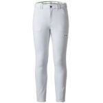 Product foto voorzijde Rijbroek C2E Fullerton Knie Grip Heren Wit