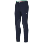 Product foto voorzijde Rijbroek C2E Fullerton Knie Grip Heren Navy