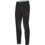 Product foto voorzijde Rijbroek C2E Fullerton Knie Grip Heren Zwart