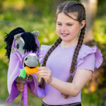Lifestyle foto Voerset QHP Hobby Horse