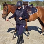 Lifestyle foto Rijbroek C2E Fresno Full Grip Navy
