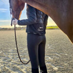 Lifestyle foto Rijbroek C2E Fresno Full Grip Zwart