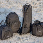 Ensemble de photos Sac botte QHP Noir