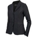 Productfoto Wedstrijdjas EQPRO Willow Zwart