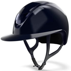 Rijhelm LeMieux Verv Gloss Navy Grote klep