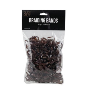 Elastiekjes Quick Knot Breed Bruin