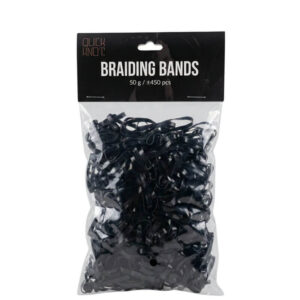 Elastiekjes Quick Knot Breed Zwart