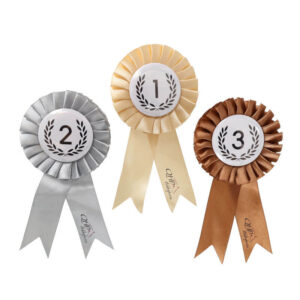 Rosette set QHP Hobby Horse