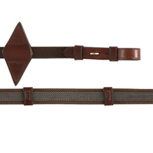 Web Grip Teugels BR Met Stops Oak/Zilver