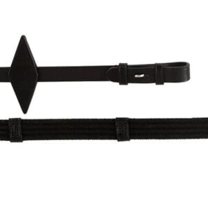 Web Teugels BR Met Stops Zwart/Zilver