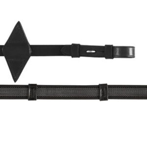Web Grip Teugels BR Met Stops Zwart/Zilver