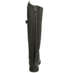 Achterzijde Outdoorlaars Suedwind Longford Winter Gewaxed Zwart