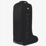 Logo Luxe LeMieux Laarzentas Zwart