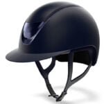 Rijhelm LeMieux Verv Matt Navy Kleine klep