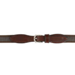 Gespsluiting Web Grip Teugels BR Met Stops Oak/Zilver