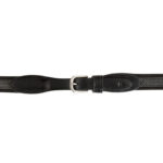 Gespsluiting Web Grip Teugels BR Met Stops Zwart/Zilver